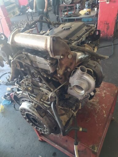 Çıkma Motor Komple Tora Visigo Citimark Citibüs 4HK1 E4-E-5